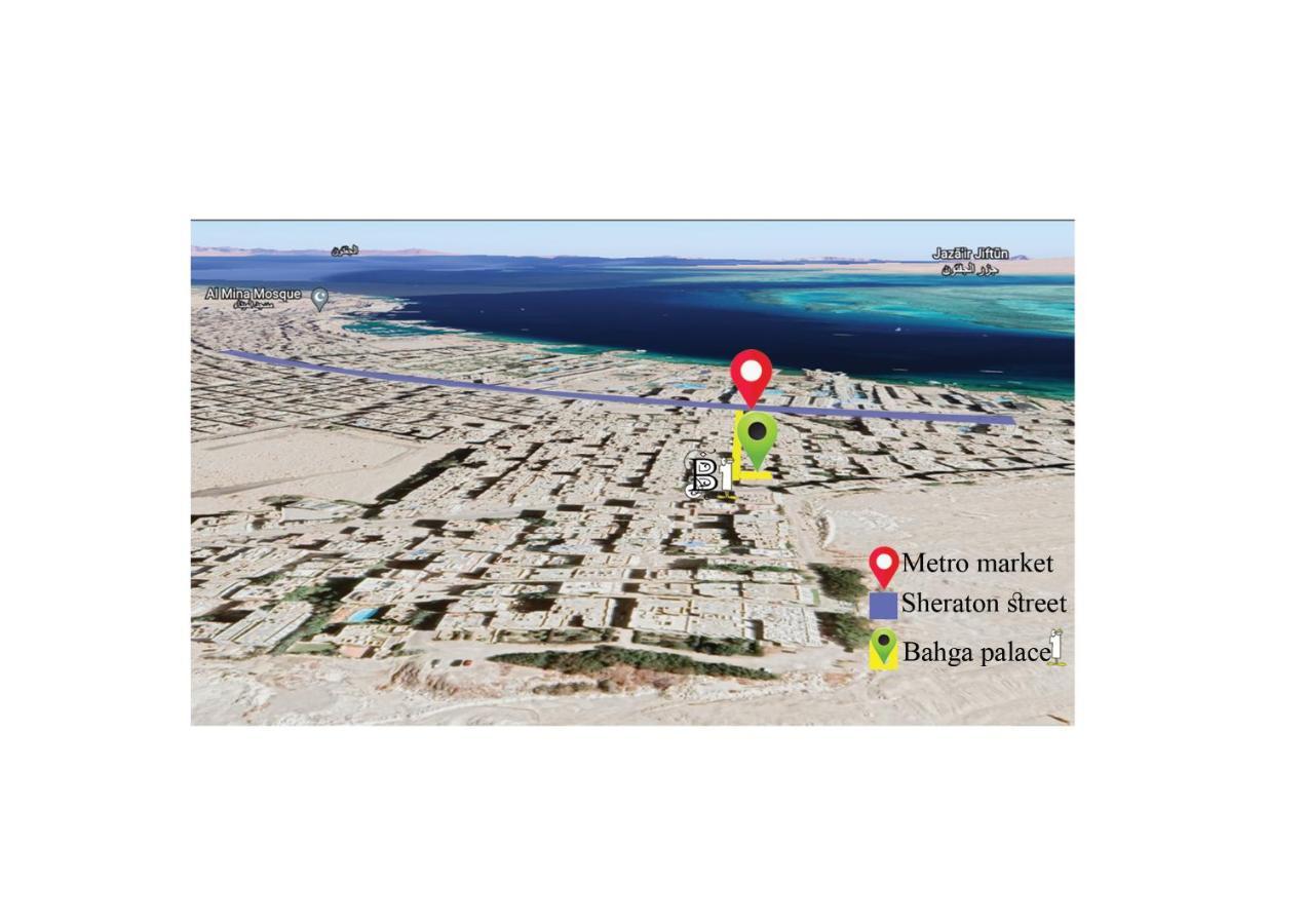 Bahga Palace 1 Residential Apartments Hurghada Exterior photo